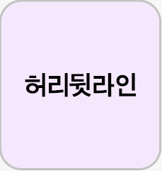 허리뒷라인